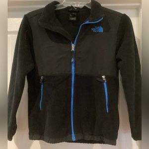 Boys fleece black Denali Zip Up